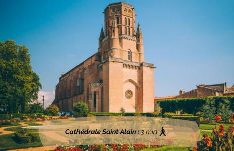 Chambre privée tout confort centre historique - Foto 10