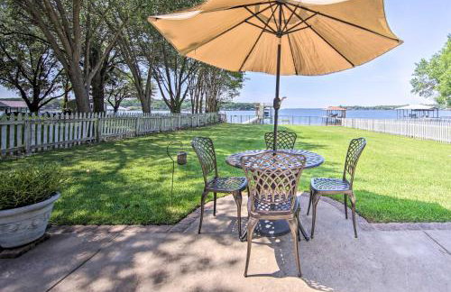 Lakefront Mabank Gem with Sunset Views Pets Welcome - Foto 25