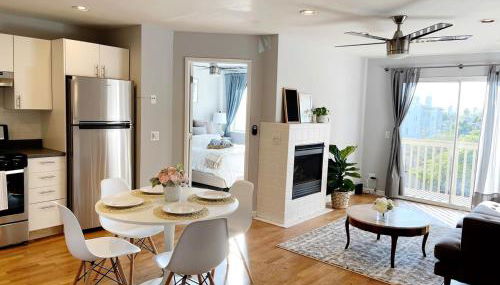 Bright & Quiet 1-Bed Condo with Balcony - Foto 5