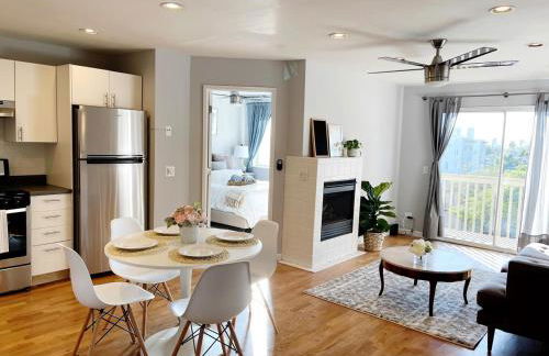 Bright & Quiet 1-Bed Condo with Balcony - Foto 5