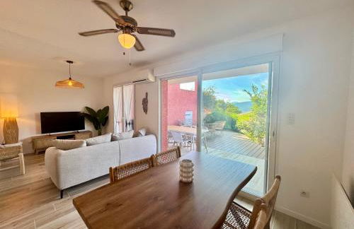 Deux pièces tout confort sur les hauteurs de Propriano - Foto 6