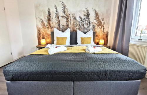 BohnApartments Südpark - Nähe Steigerwaldstadion - Parkplatz - WLAN - Vollausstattung - Foto 18