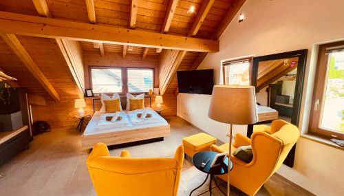 Studio mit King-Size-Bett & Privatparkplatz - Foto 2