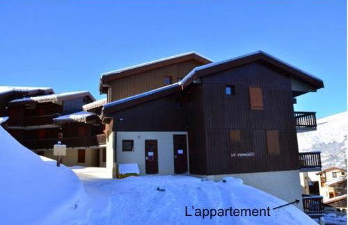 Montchavin La Plagne, pistes 50m, balcon vue Mont Blanc - Foto 9