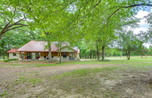 Dog-Friendly Wills Point Home with Grill on 10 Acres - Photo 30