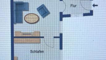 Modernes Apartment, 2 Zimmer, Küche, Playmobil Funpark - Foto 4