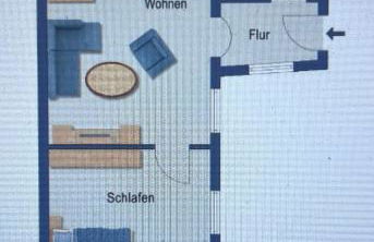 Modernes Apartment, 2 Zimmer, Küche, Playmobil Funpark - Foto 4