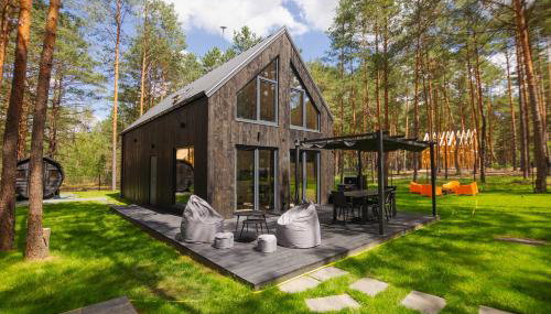 Uroczysko Popowo - Foto 1, Garden, sunbed, Garden view