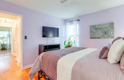 4 Mi to Stone Mountain Retreat with Office! - Foto 17