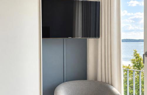 Ferienwohnung "Seglersteg, Bungalow 11" Hafenspitze - Foto 24