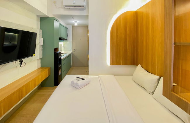 Cozy Stay Studio At 38Th Fl Tokyo Riverside Pik 2 Apartment - Foto 5