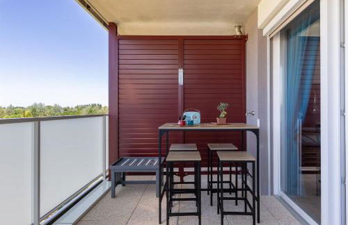Beau studio Monteux, balcon vue Lac, près de Spirou Provence - Photo 4
