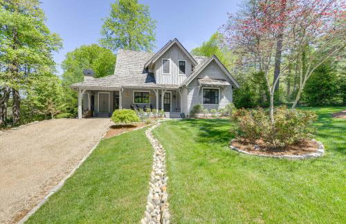 Stunning Cashiers Cottage Rental with Screened Porch - Foto 34