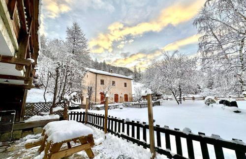 Casa-Le Toussiard apart dans chalet St-Véran 4-6p - Foto 25