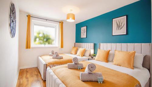 Blue Ocean Stays Retreat Free Parking 12ppl - Foto 2, towels