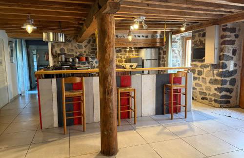 Gîte L'ESTAOU, 3 épis, 15 pers, 18 couchages - Ancienne ferme rénovée - Label Ecogîte - Foto 9