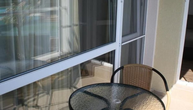 Sunny Apartment in Burgas - Foto 5, Balkon