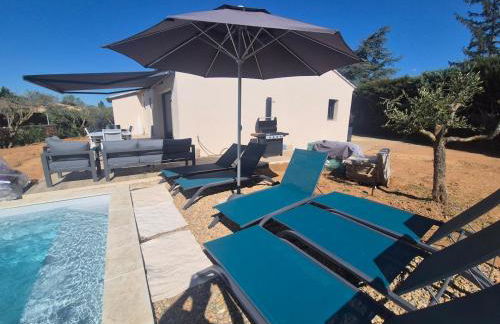 Villa neuve avec piscine,Jacuzzi aux portes du Verdon - Foto 28