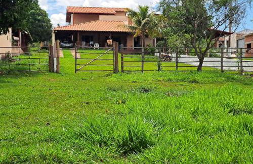 Rancho Sossego - Casa a 100m do Lago Corumbá IV - Foto 45