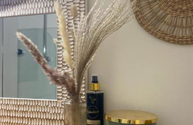 Stylisches Apartment mit Dachterrasse und Whirlpool - Foto 28