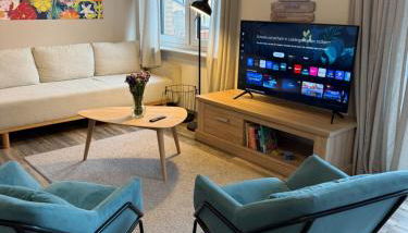 Moderne Wohnung mit Parkplatz und Kaffeevollautomat - Foto 4