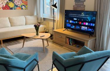 Moderne Wohnung mit Parkplatz und Kaffeevollautomat - Foto 4