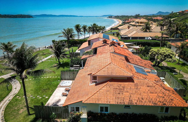 Bz77 Pe na areia Casa jacuzzi 4 suítes - Foto 37