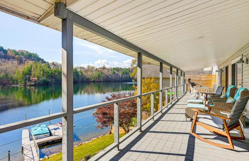 Cozy Lake Santeetlah Cottage with Dock and 3 Kayaks! - Foto 2