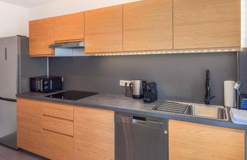 Zentrale Luxus Apartments Nürnberg, nähe Messe, Balkon, Parkplatz, Self-Check-in - Foto 22