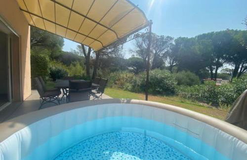 VILLA Saint Raphael Valescure Piscine Clim Wifi Golf - Foto 14