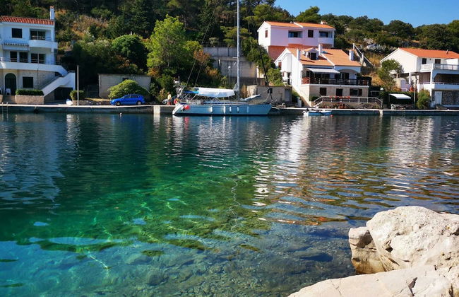 Cosy Apartment, sea View, Long Island, Croatia - Foto 10