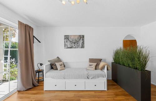 EG Apartment - WLAN - Terrasse - Parkplatz - Photo 21