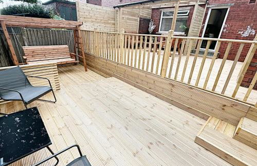 The Serene Stays - 3 Bed Home in Oldham Manchester - Foto 44