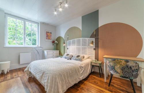 Le Jungle - Appt pour 6 avec parking privé - Foto 9