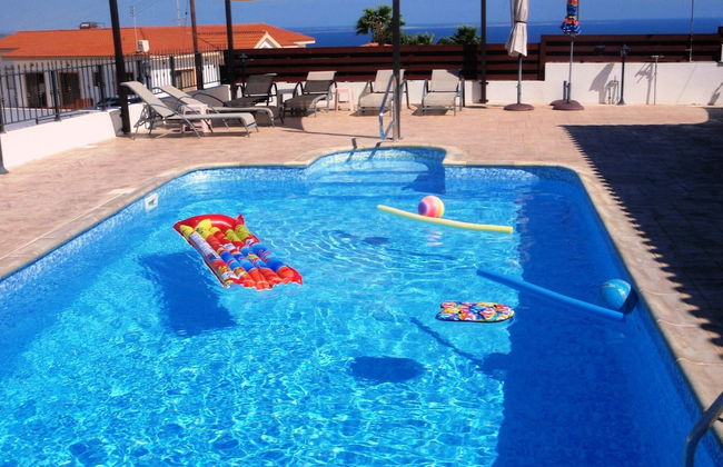 top View Villa Pool- Not Overlooked - Panoramic Views -free Wifi-uk Tv - Foto 17