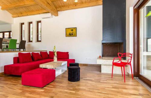 Villa Dora in Central Istria kids friendly with private pool and playground for 10 persons - Foto 27