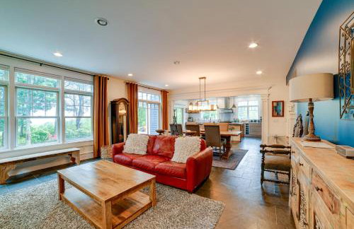 Secluded Ithaca Home w/ Hot Tub ~ 5 Mi to Cornell! - Foto 10