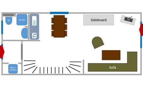 Ferienhaus Kolibri, exklusiv und familiär in Neßmersiel mit Anbindung nach Baltrum - Foto 14