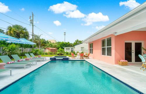 Goodtime House 5 min to Beach, Pool Coming Sept! - Foto 10