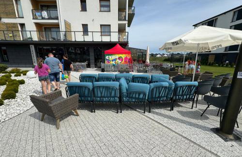 APARTAMENT BLUE II Sarbinowo Parking Basen Sauna - Photo 31