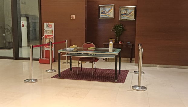 KL BERJAYA TIMES SQUARE RESIDENCE - Foto 3, Mostrador del conserje