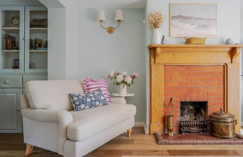 Boutique Suffolk Cottage Cosy Family Holiday Home with Garden Near Aldeburgh - Foto 43