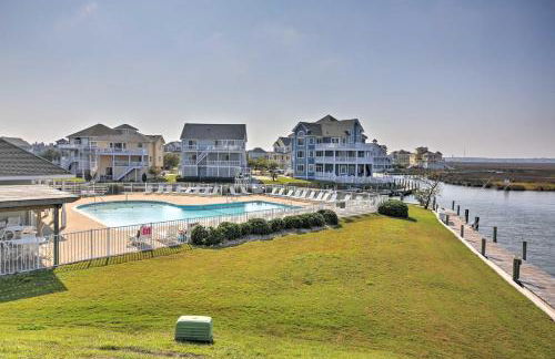 Manteo Waterfront Resort Home with 30-Ft Dock! - Foto 35