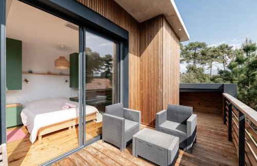 Villa Canopy entre pins et plage - Foto 14