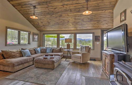 Updated Cabin with Hot Tub about 11 Mi to Winter Park! - Foto 8