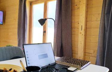 Cabaña de madera Mar y Madera, playa de las catedrales - Foto 1