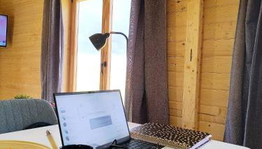 Cabaña de madera Mar y Madera, playa de las catedrales - Foto 1