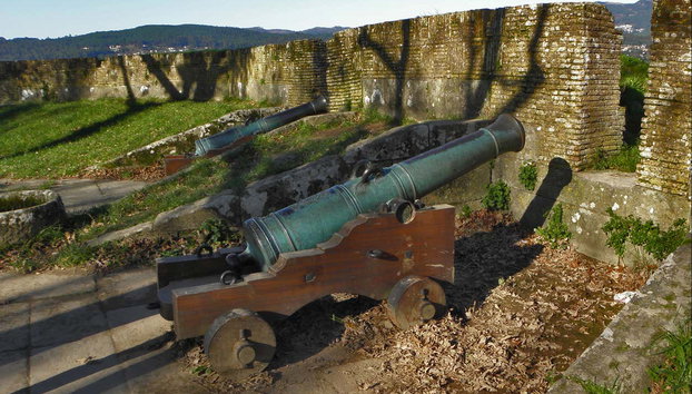 Tour privado por Valença do Minho - Foto 4, Las cañoneras de Valença do Minho