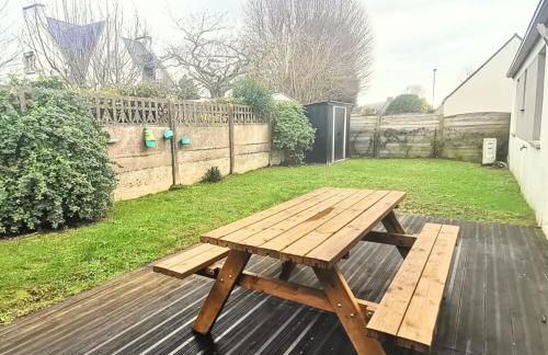 Escapade à Ploubalay : Maison moderne de plain-pied - Foto 34