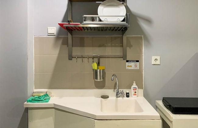 Tranquil Living Studio At Belmont Residence Puri Apartment - Foto 8